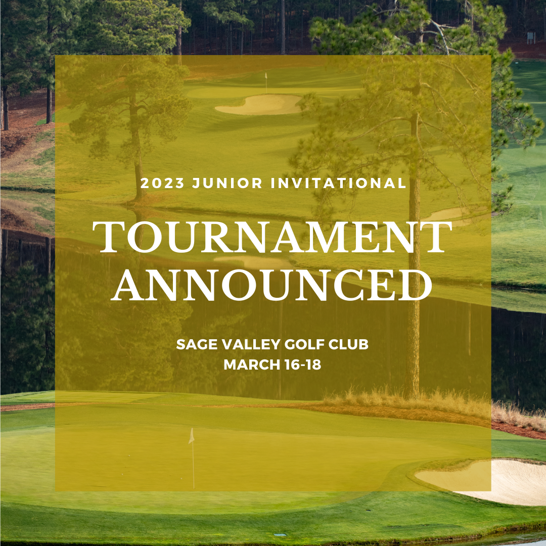 Sage Valley Junior Invitational 2025